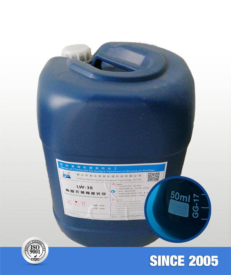 LW-38 兩酸無黃煙拋光劑（液）